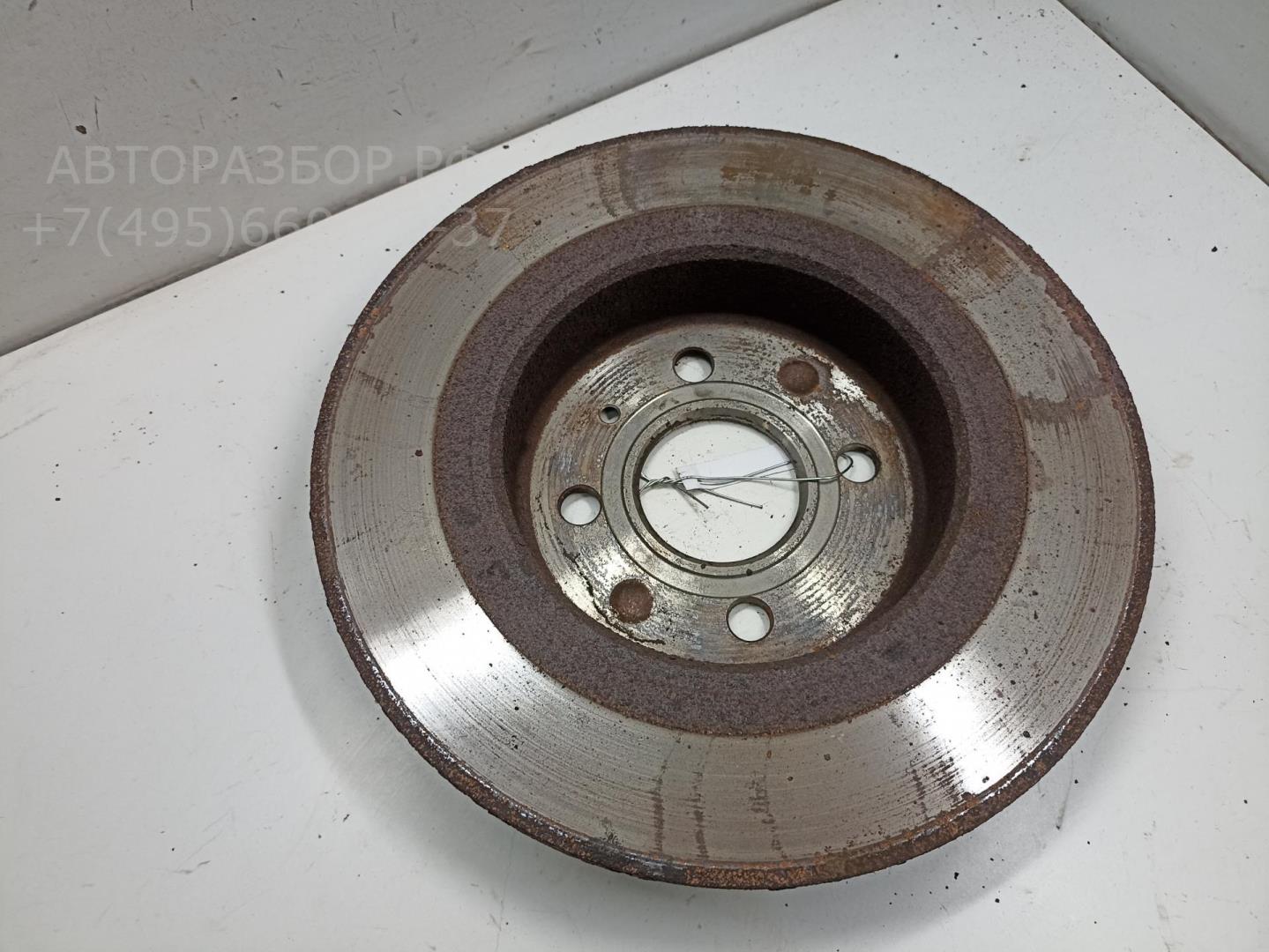 Диск тормозной задний
