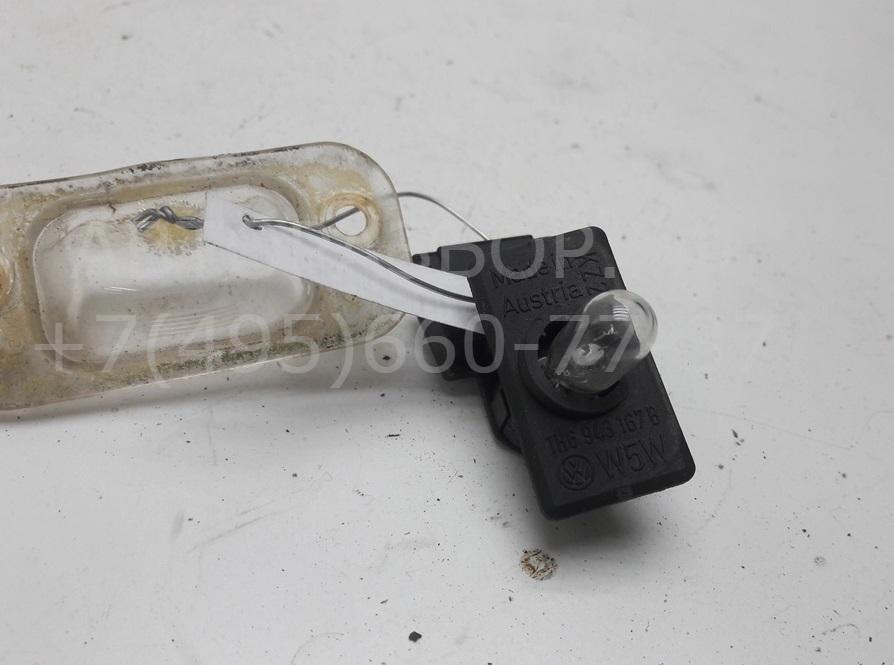 Фонарь подсветки номера