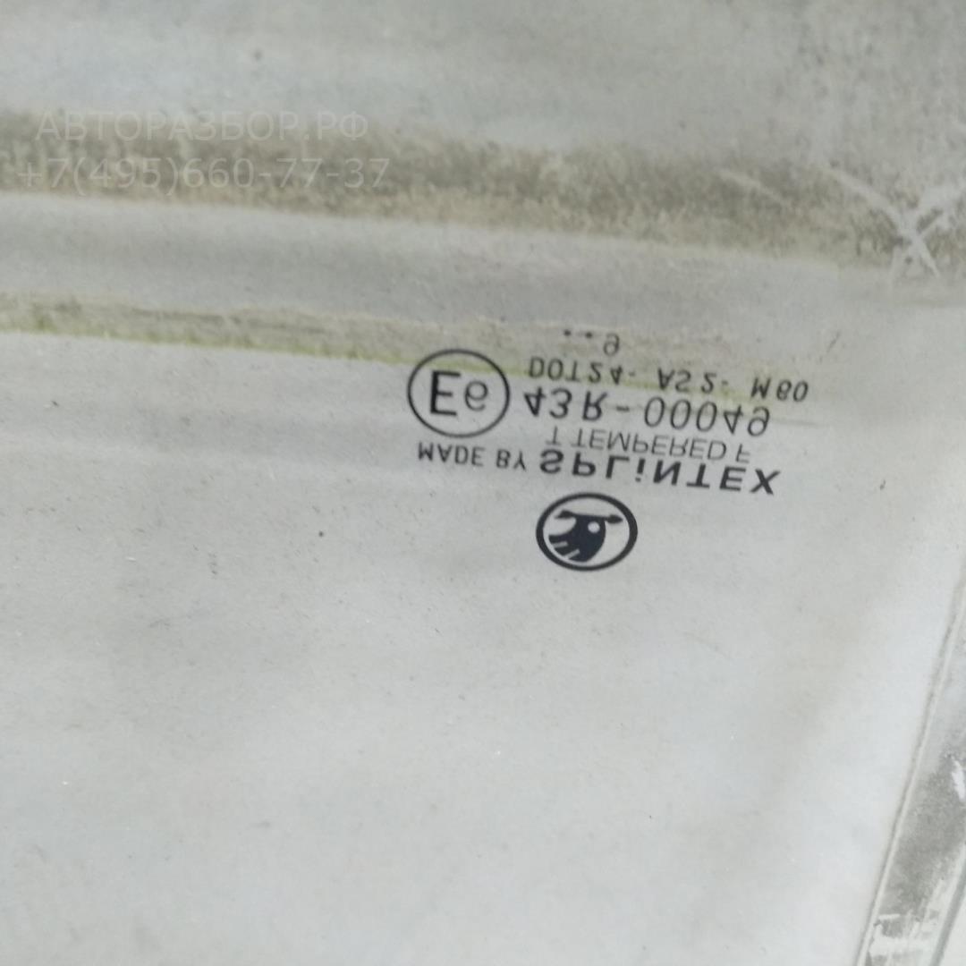 Стекло двери задней левой