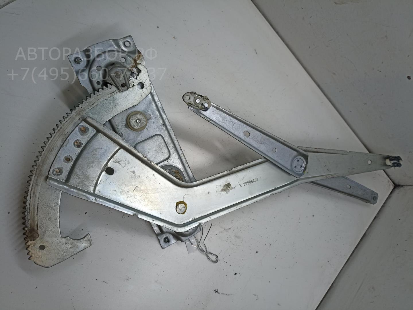 Стеклоподъемник механ. передний правый