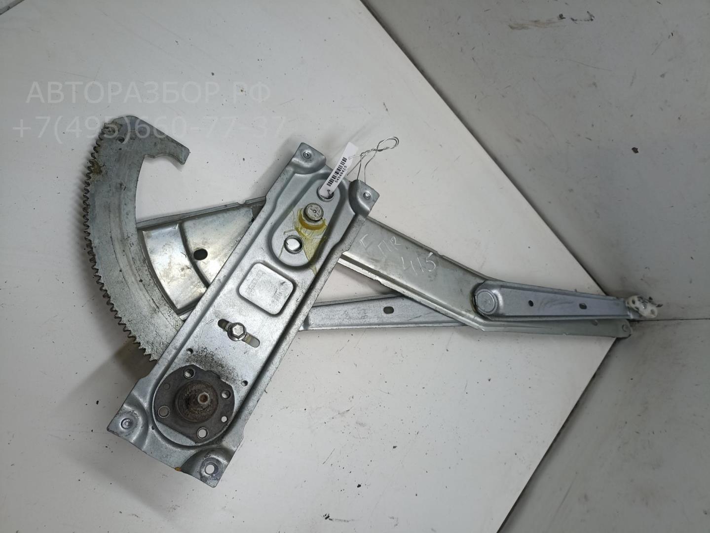 Стеклоподъемник механ. передний правый