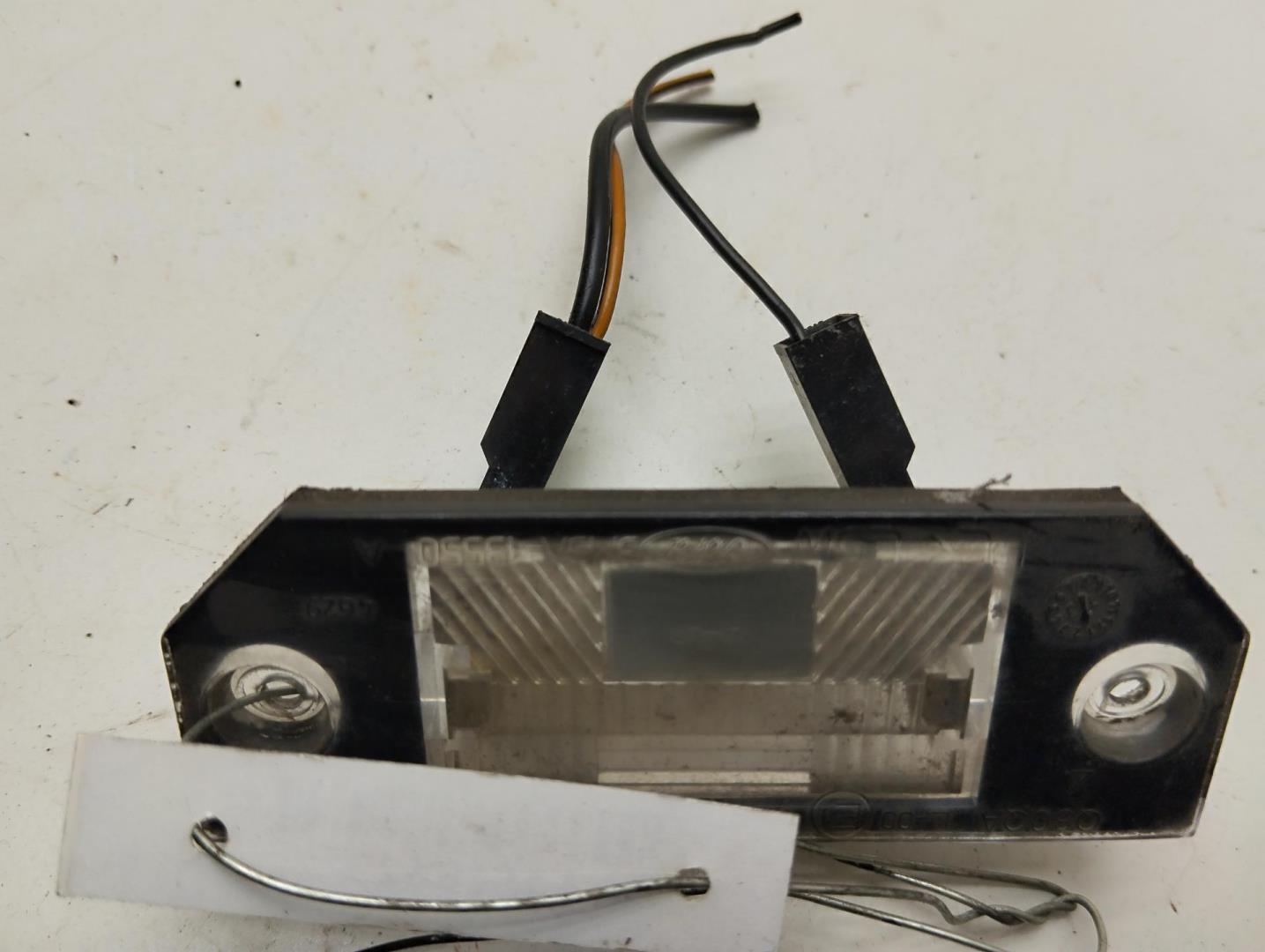 Фонарь подсветки номера