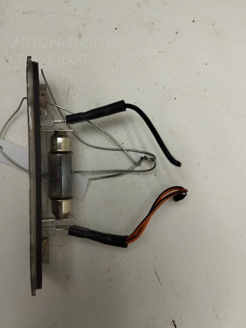 Фонарь подсветки номера