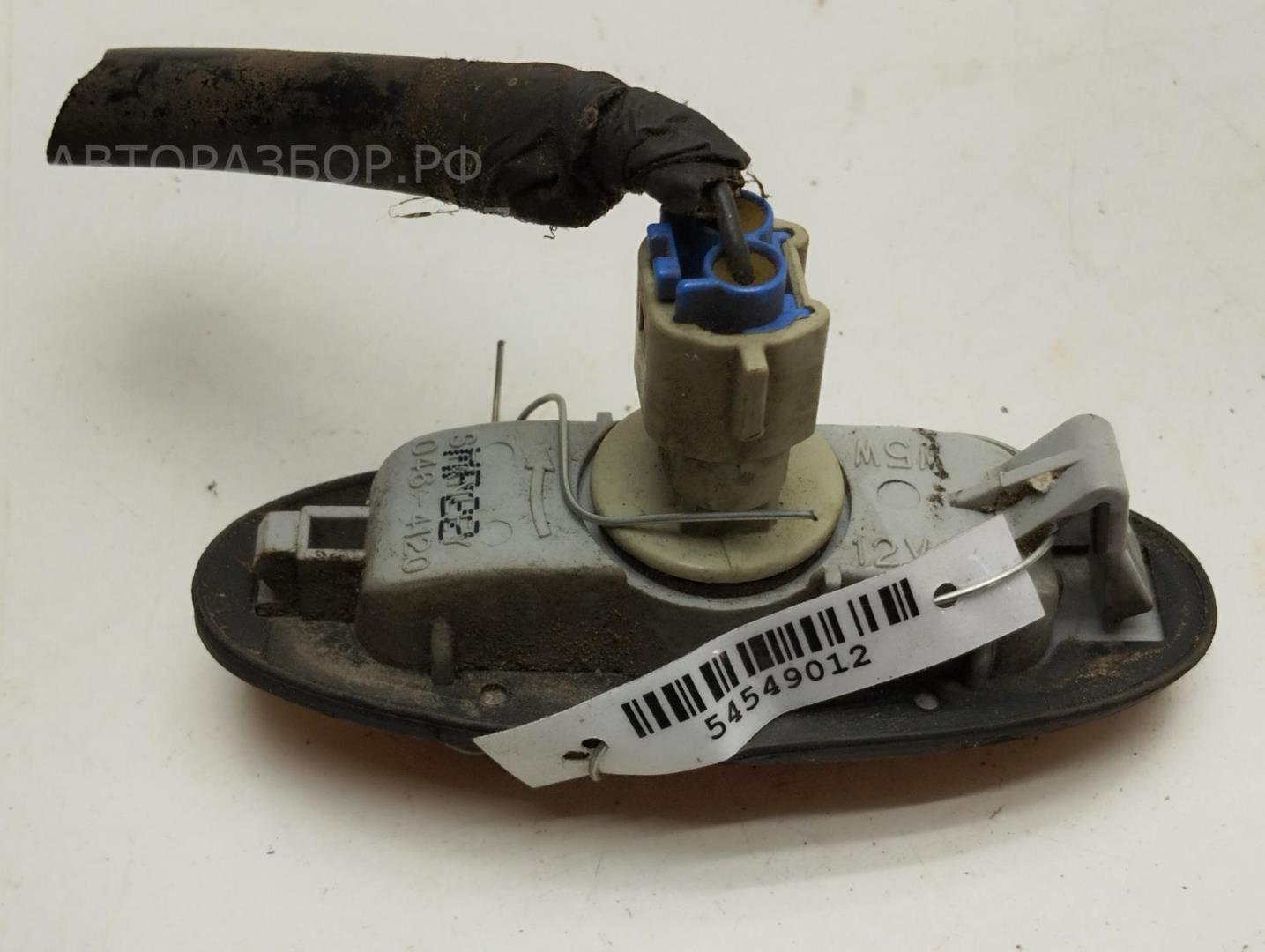 Указатель поворота левый