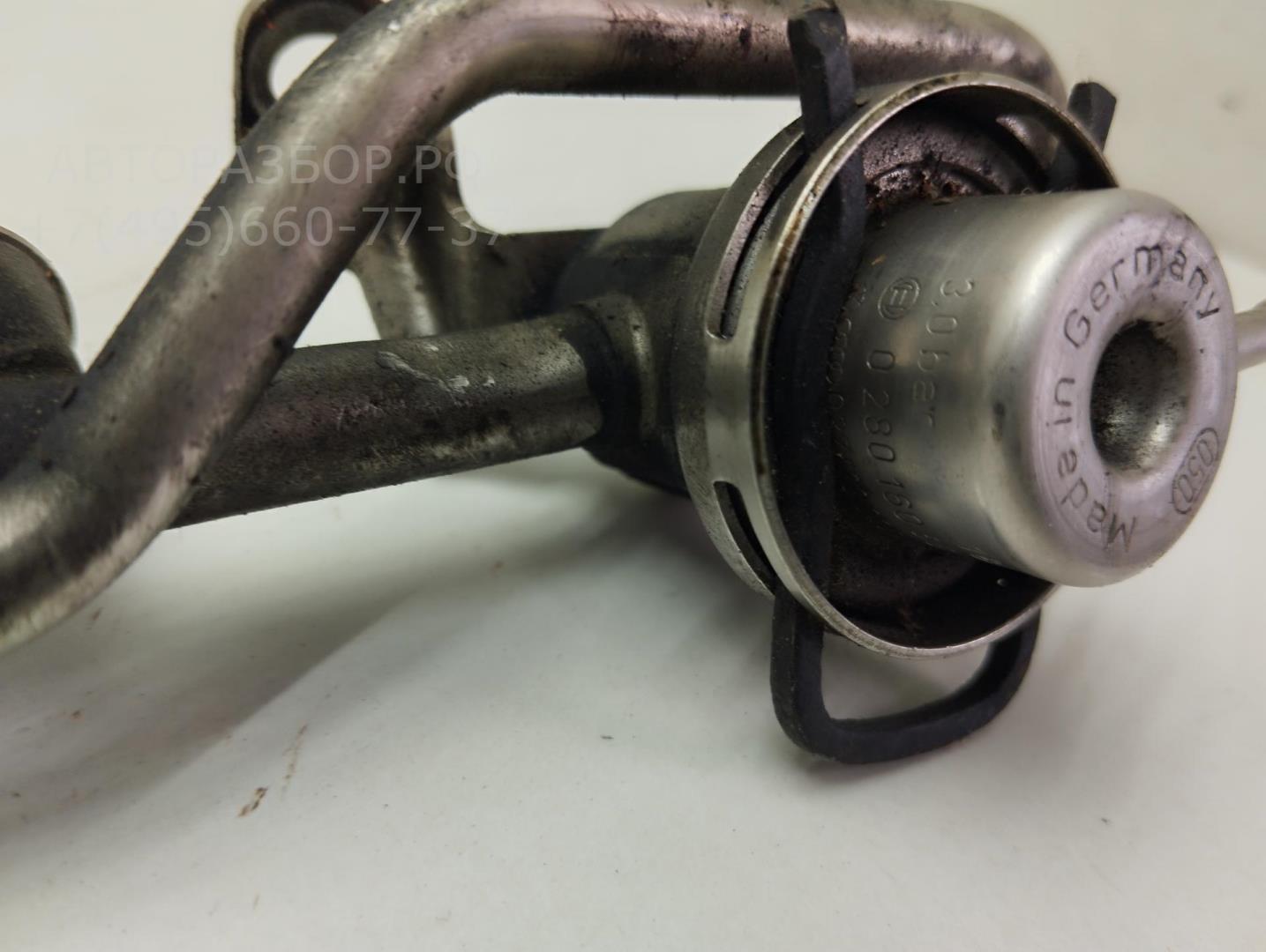 Рейка топливная (рампа)