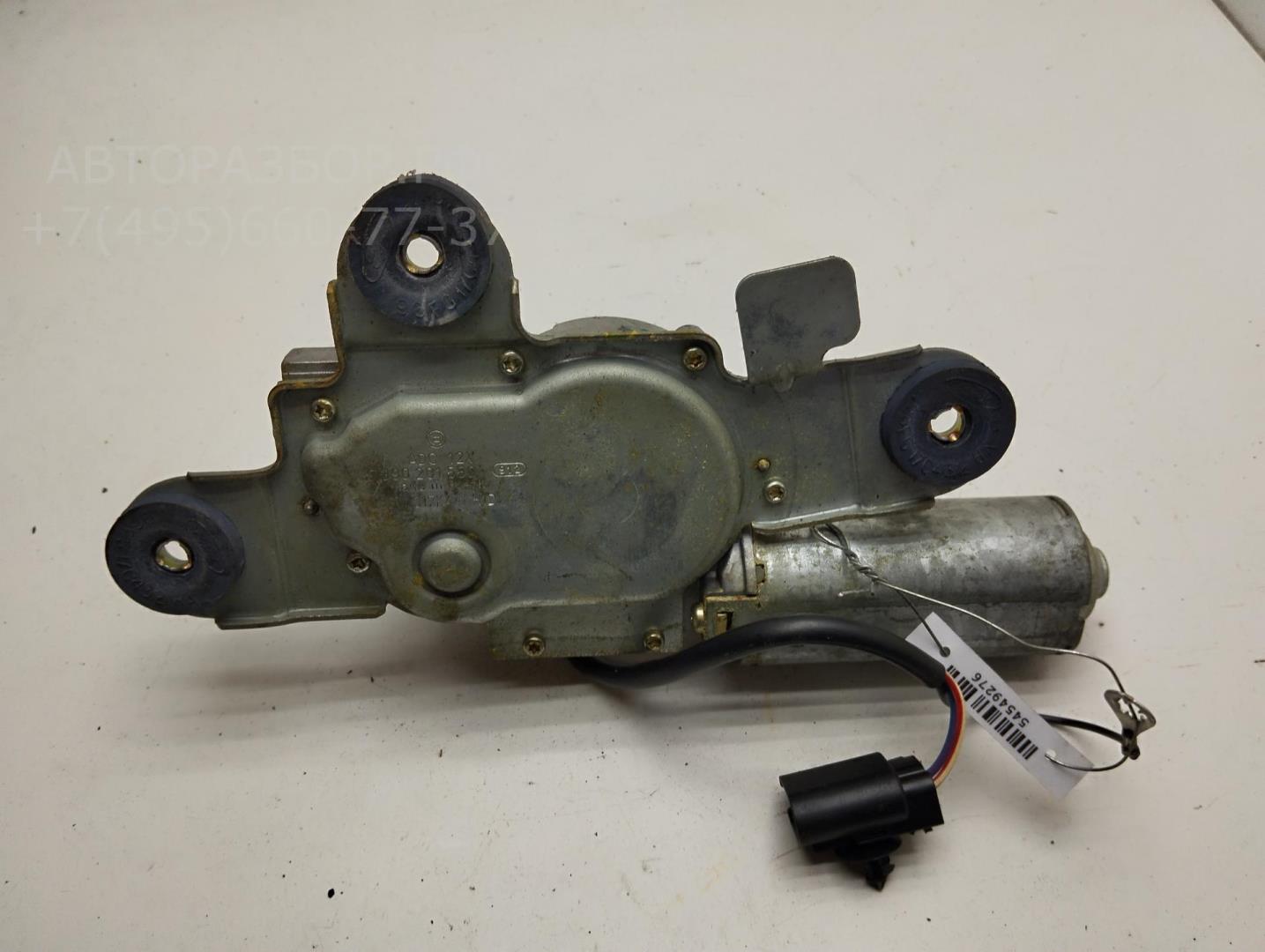 Моторчик стеклоочистителя задний