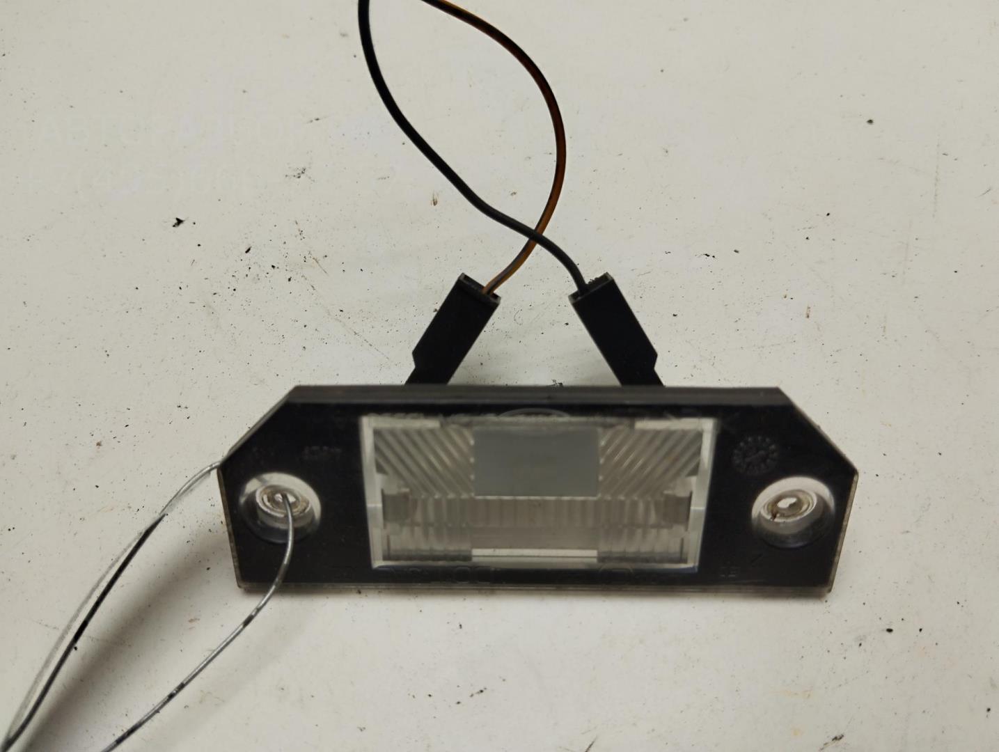 Фонарь подсветки номера