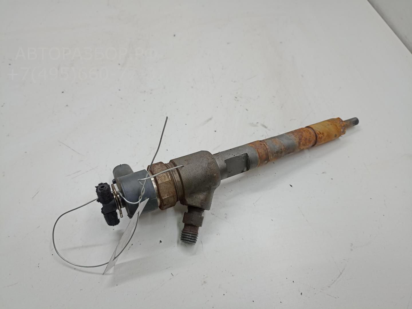 Форсунка дизельная электрическая