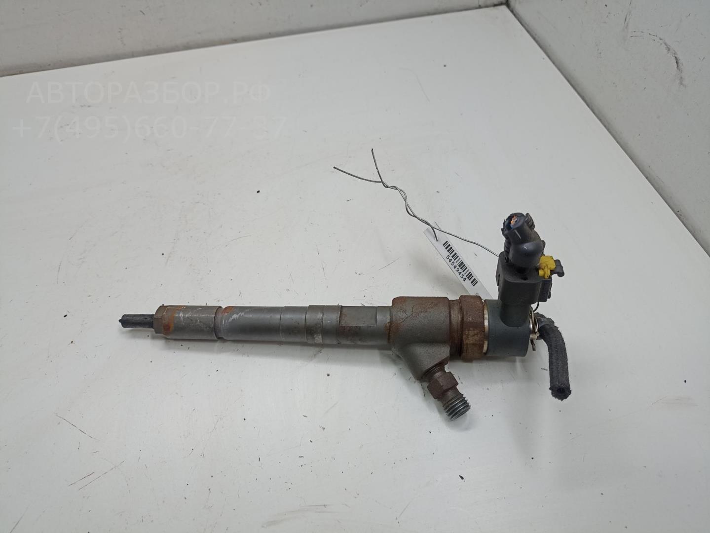 Форсунка дизельная электрическая