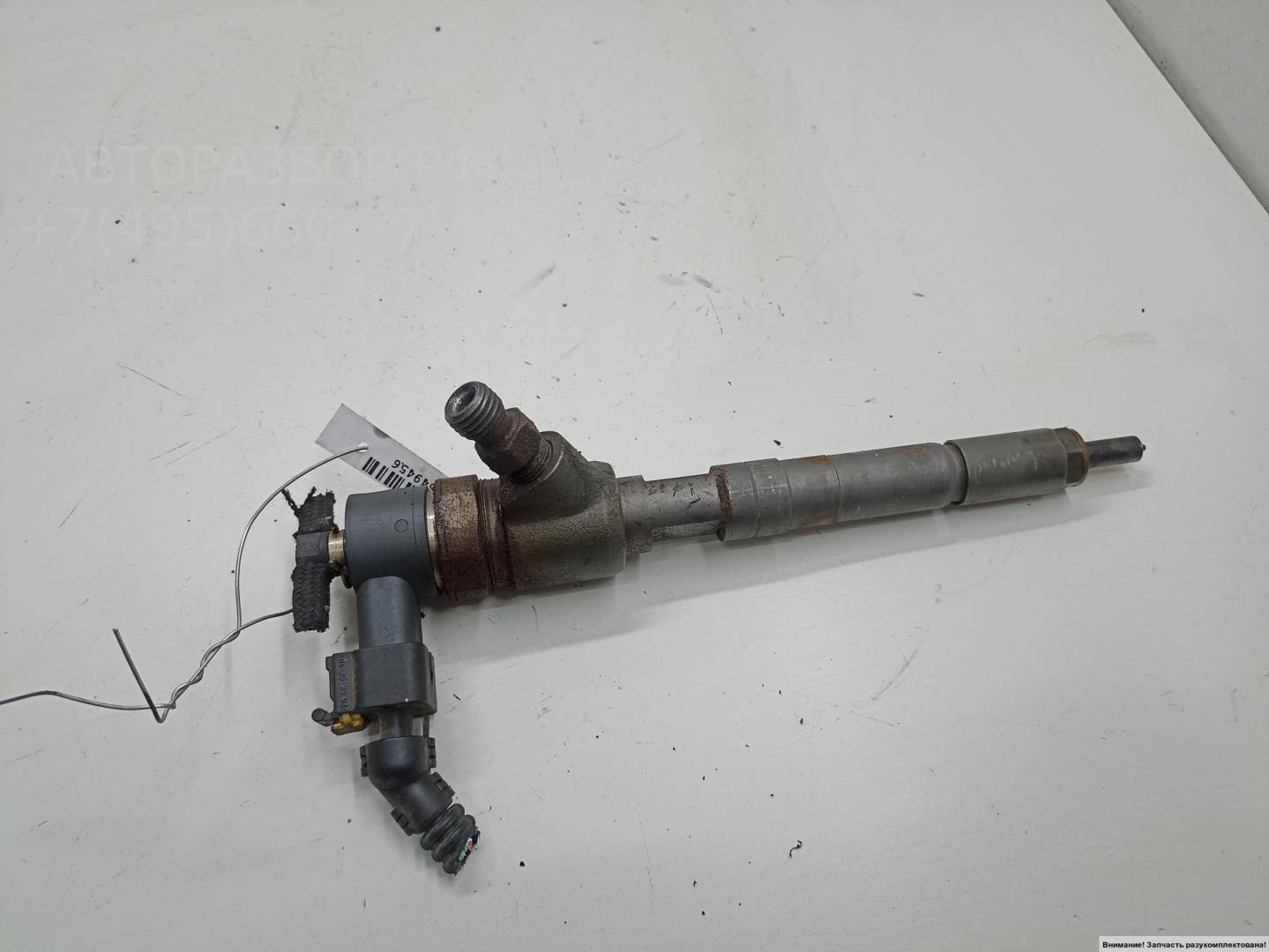 Форсунка дизельная электрическая