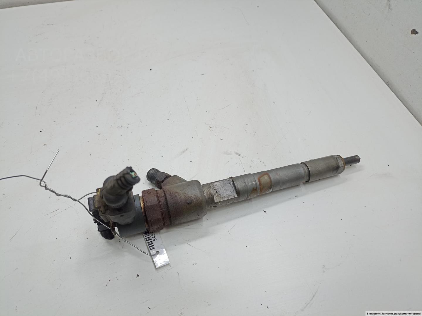 Форсунка дизельная электрическая