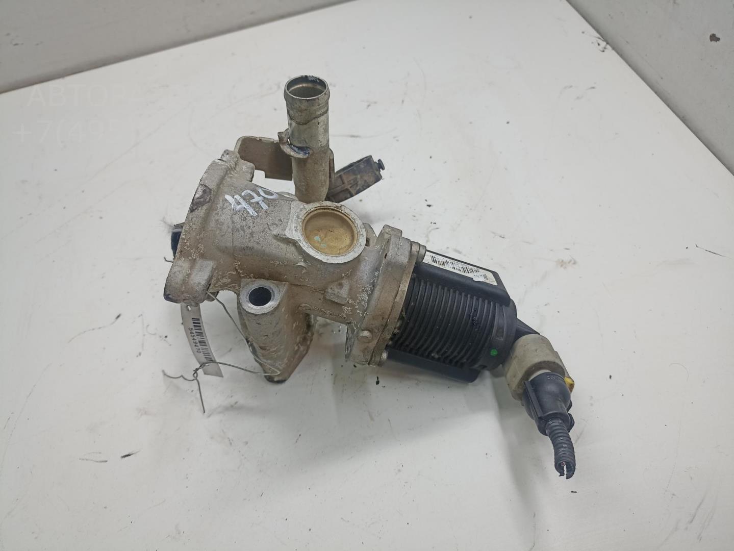 Клапан электромагнитный