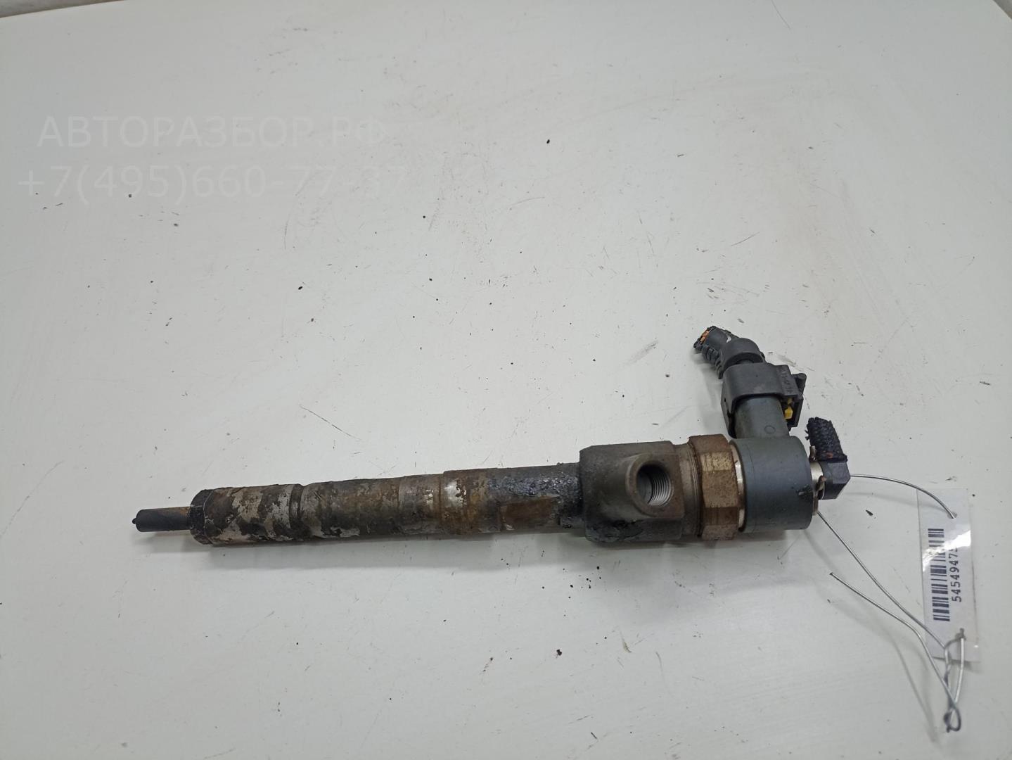 Форсунка дизельная электрическая