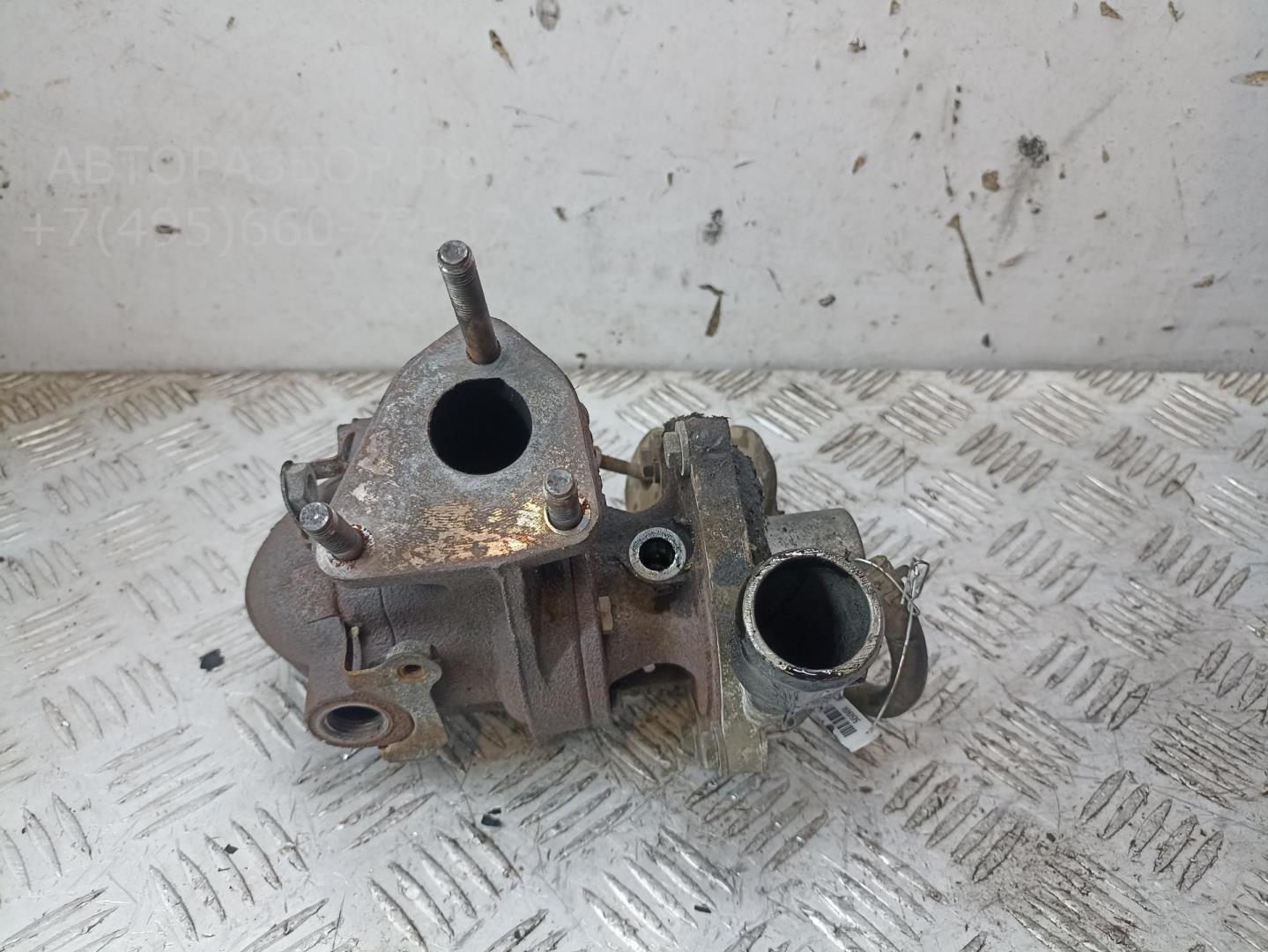 Турбина (турбокомпрессор)