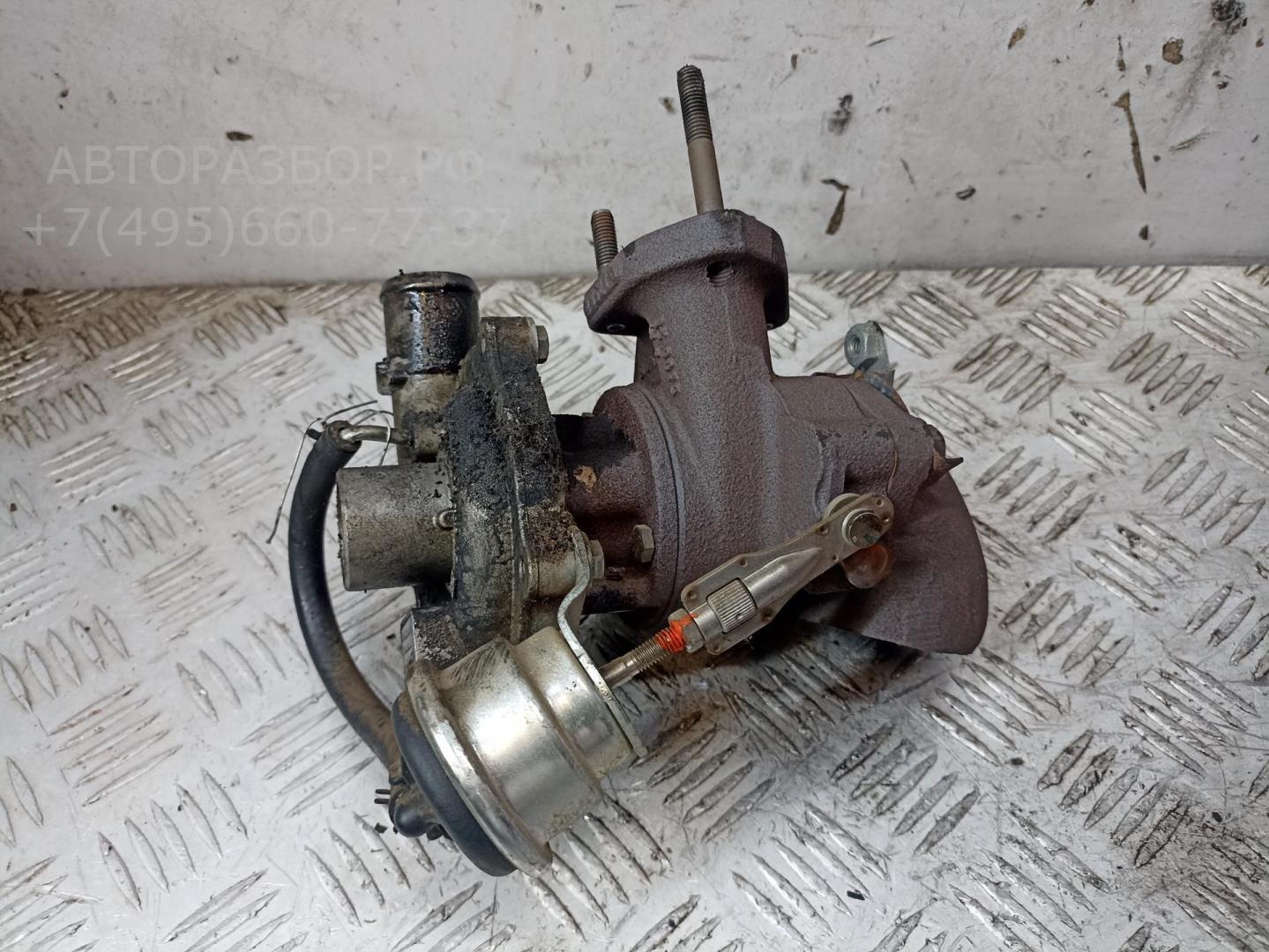 Турбина (турбокомпрессор)