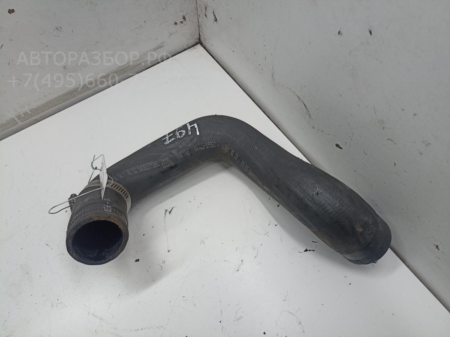 Патрубок интеркулера