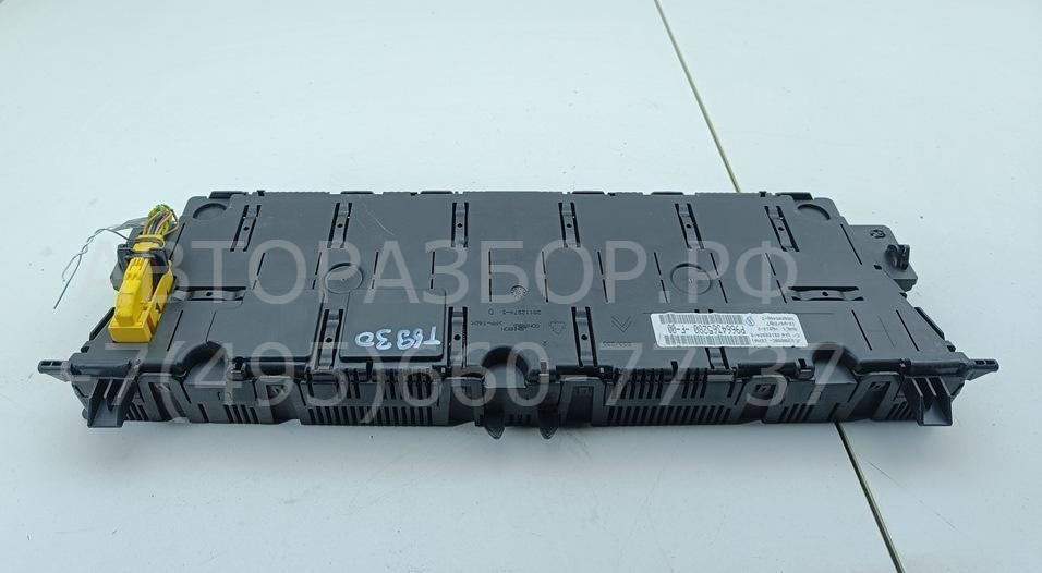 Панель приборов