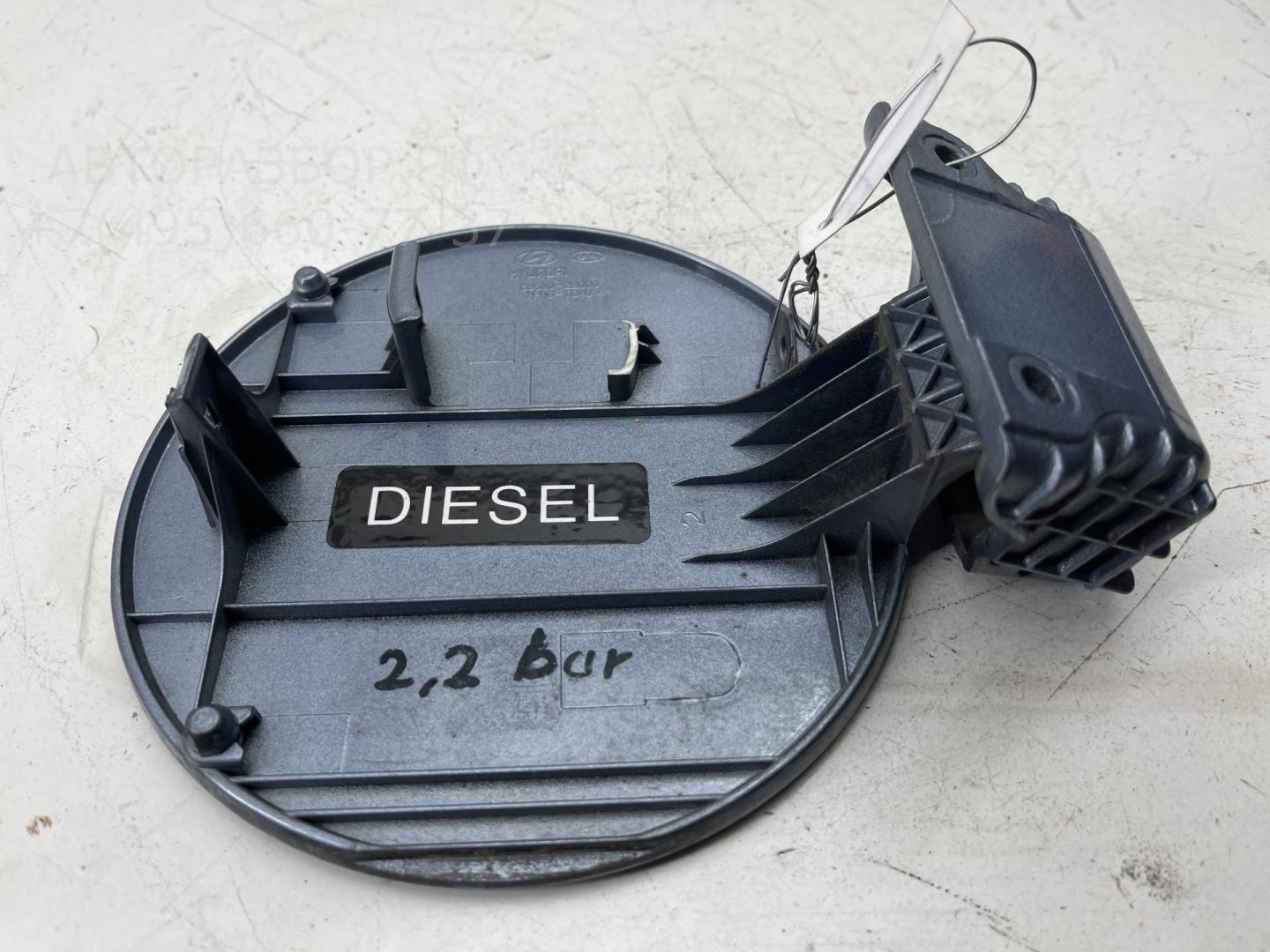 Лючок бензобака