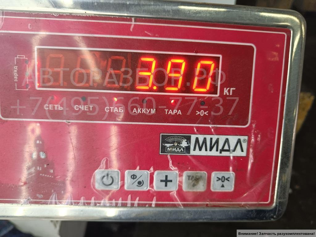 Блок педалей