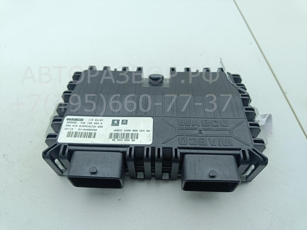 Блок управления подвеской