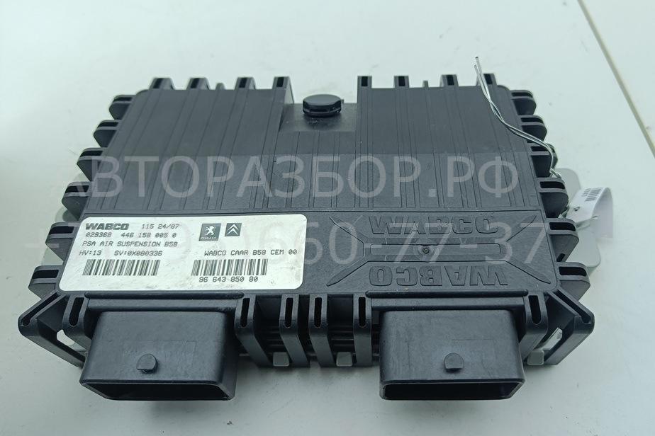 Блок управления подвеской