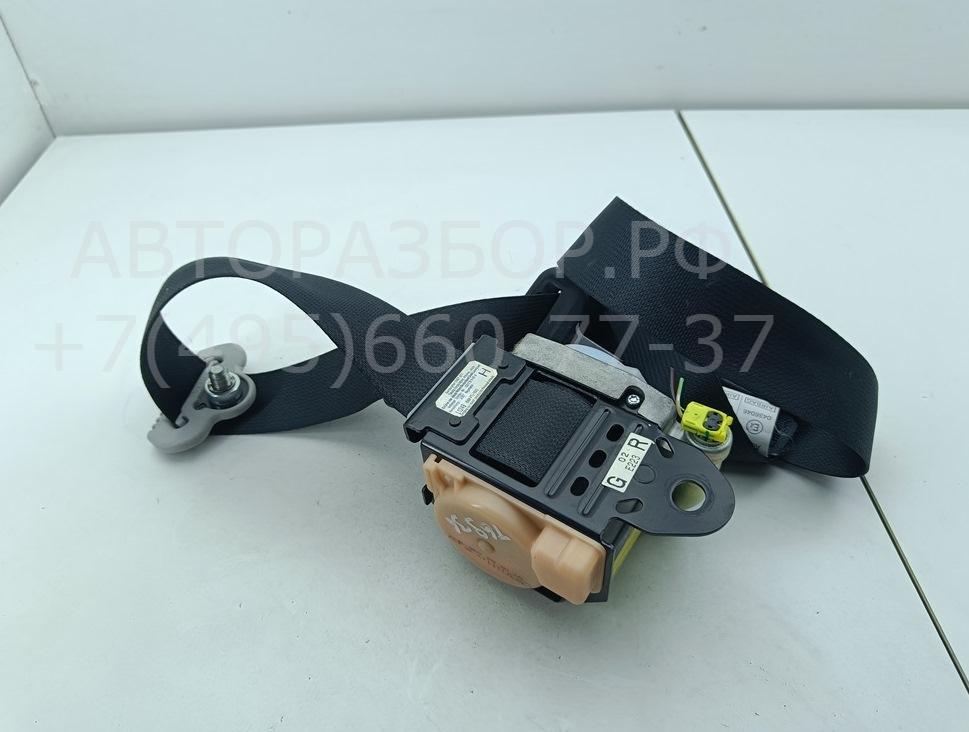 Ремень безопасности с пиропатроном