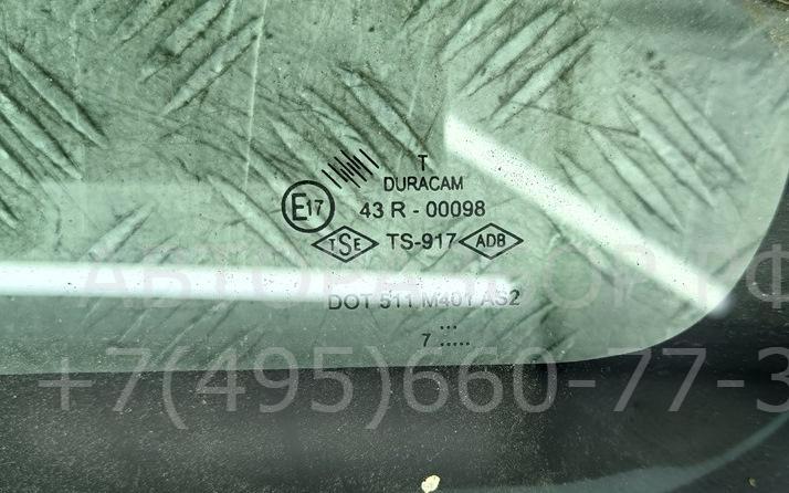 Стекло кузовное глухое правое