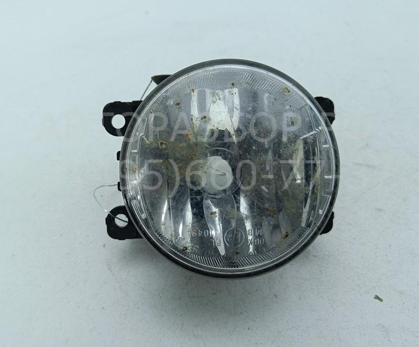 Фара противотуманная левая