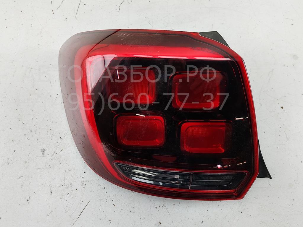 Фонарь задний левый