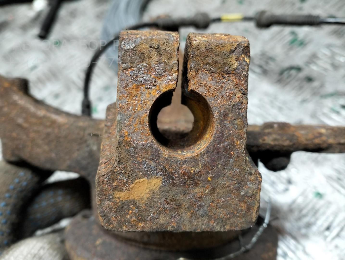 Ступица передняя