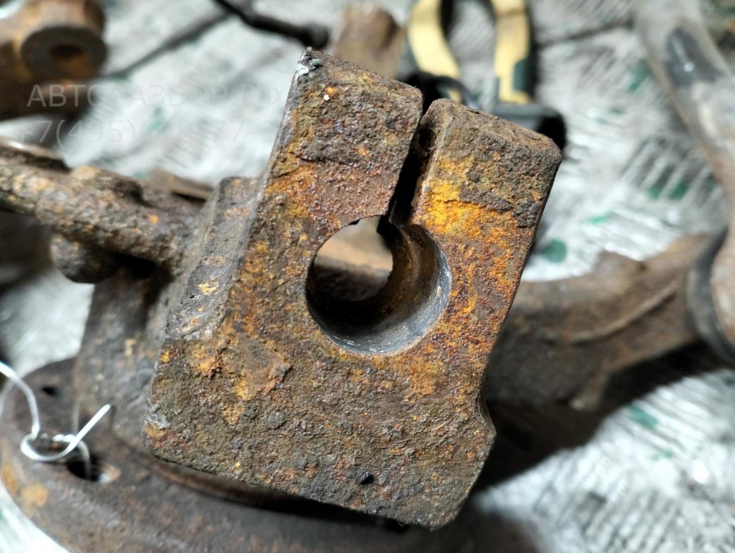 Ступица передняя