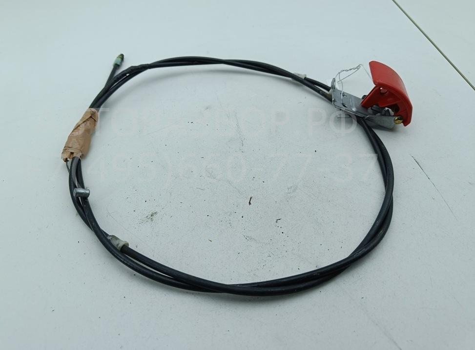 Трос открывания капота