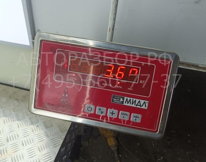 Пружина задняя