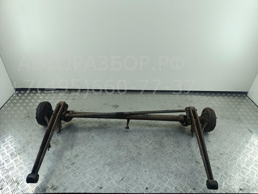 Балка задняя