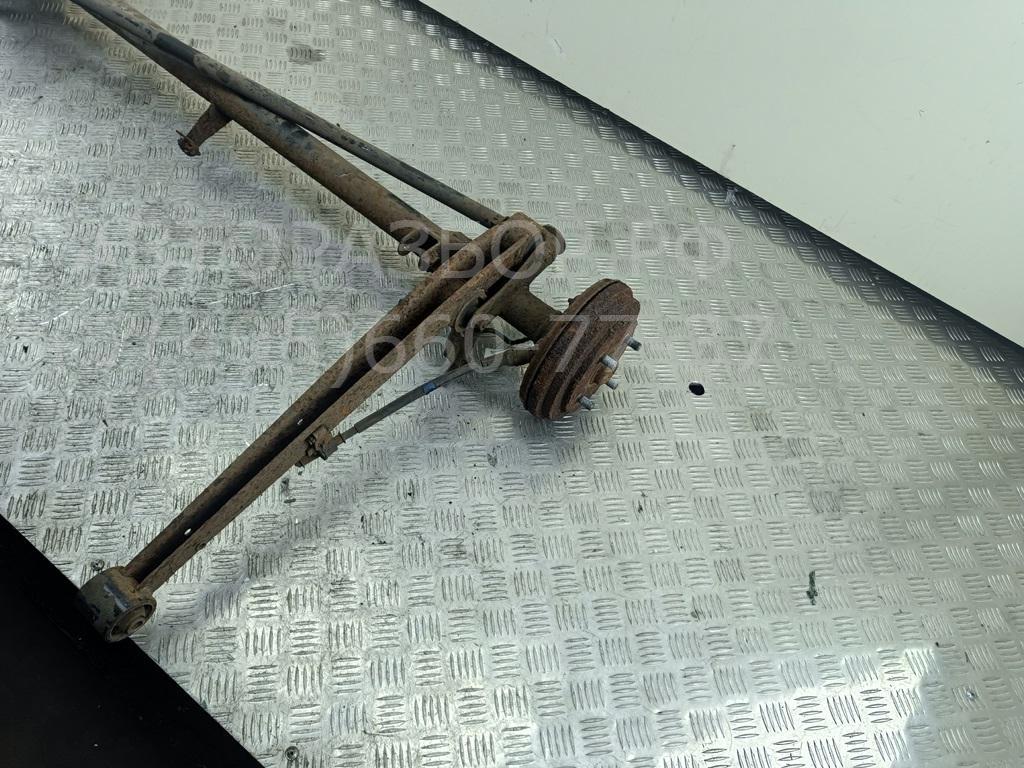 Балка задняя