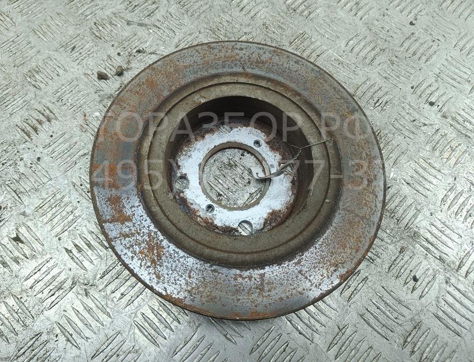 Диск тормозной передний вентилируемый