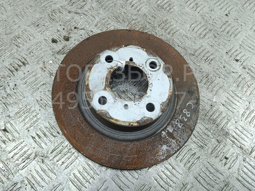 Диск тормозной передний вентилируемый