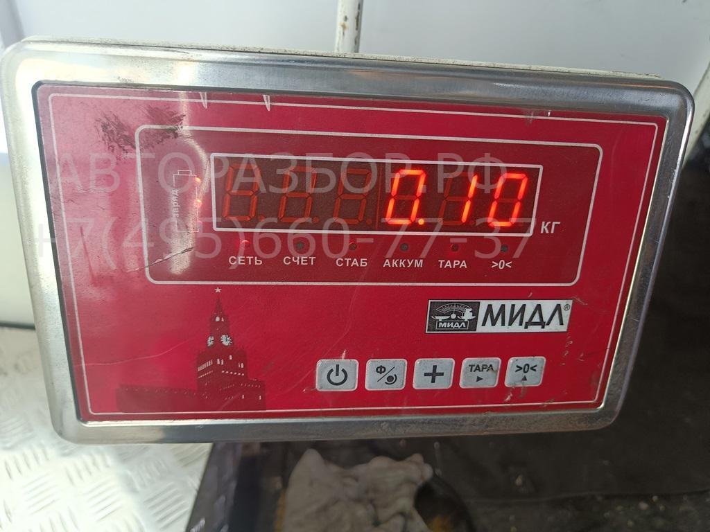 Молдинг двери передней левой