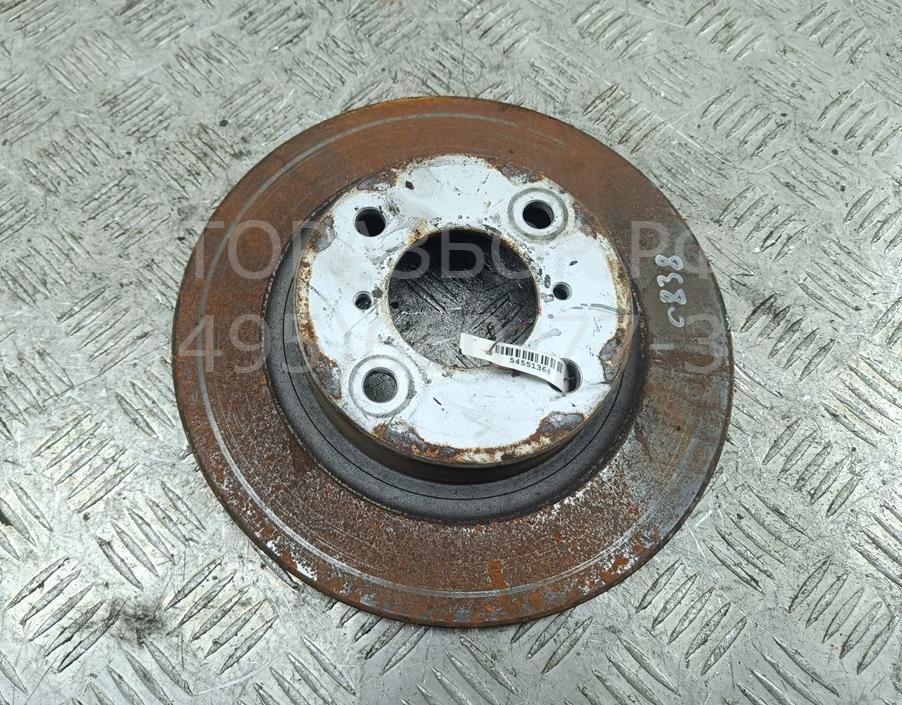 Диск тормозной передний вентилируемый