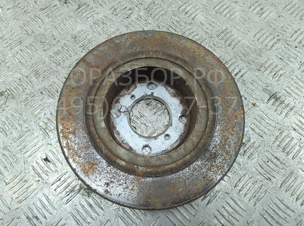 Диск тормозной передний вентилируемый