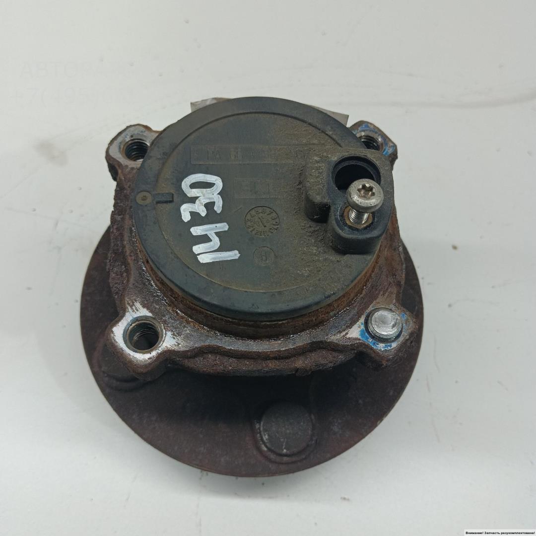 Ступица задняя