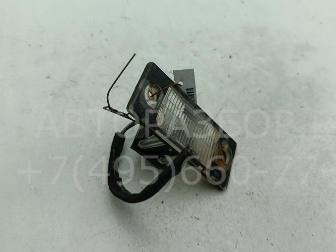 Фонарь подсветки номера