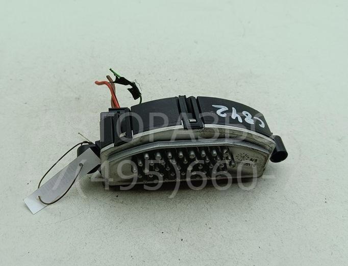 Резистор отопителя