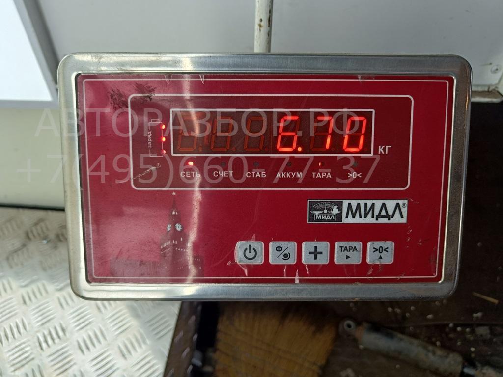 Амортизатор передний левый