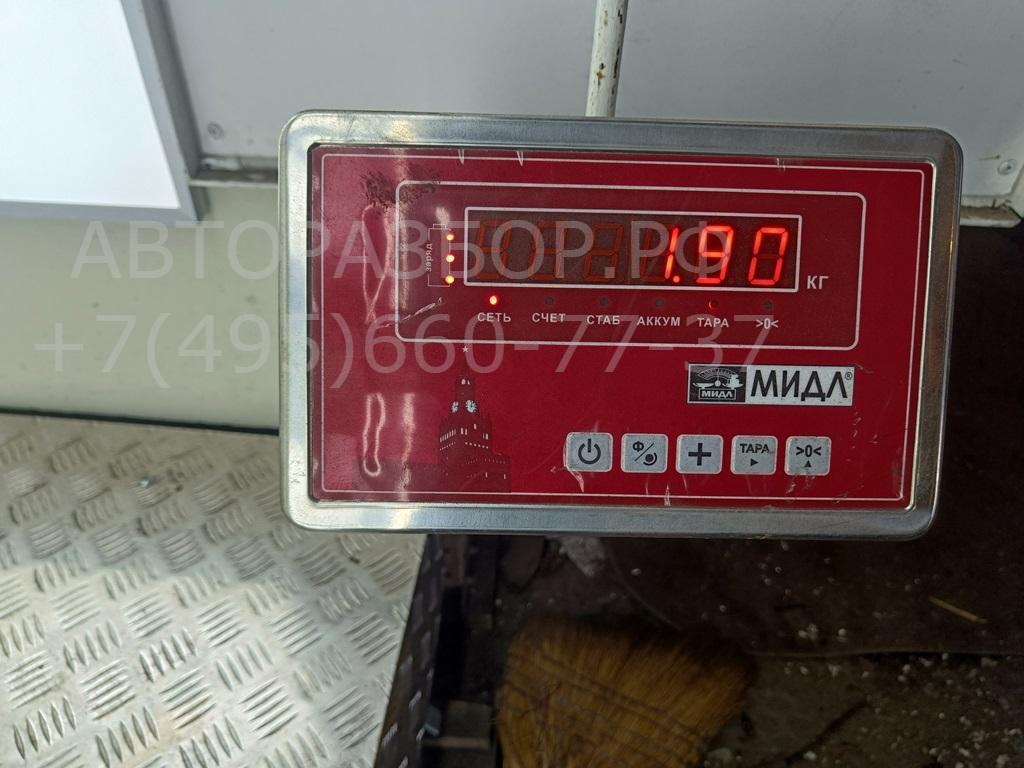 Амортизатор задний правый