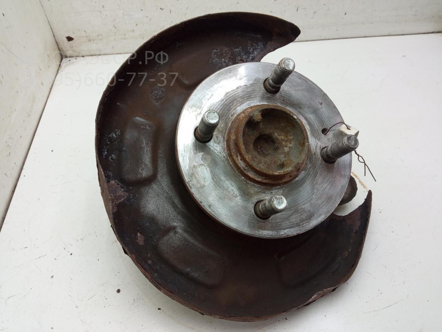 Ступица задняя