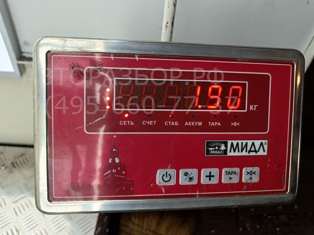 Амортизатор задний левый