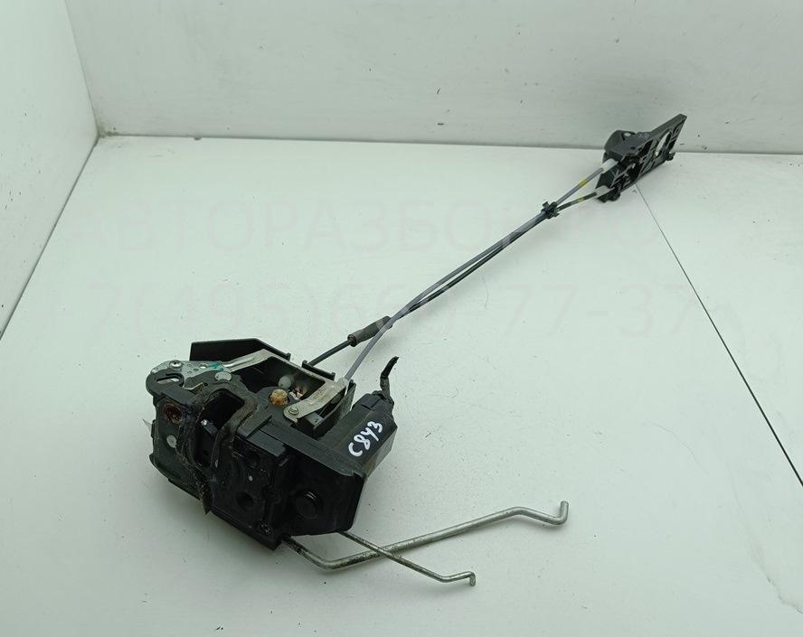 Замок двери передней правой