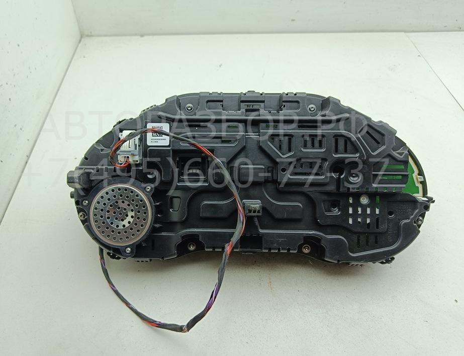 Панель приборов