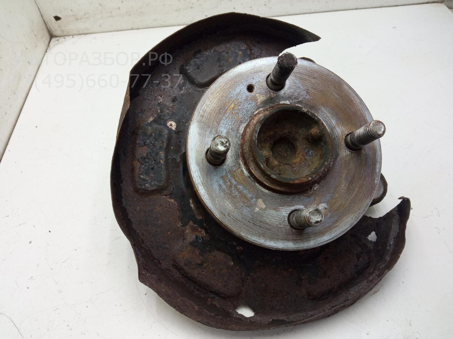 Ступица задняя